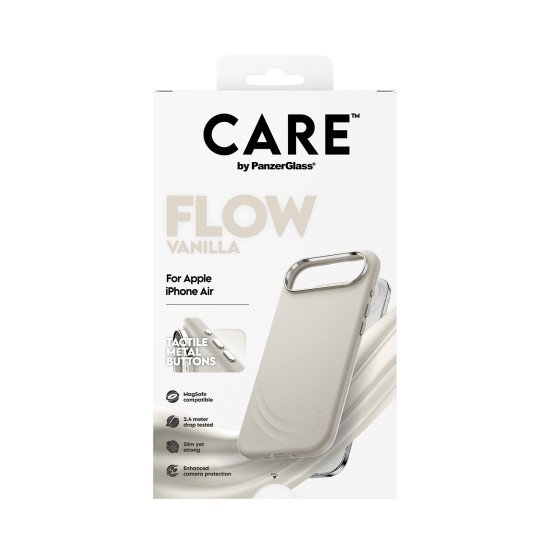 PanzerGlass CR48218 coque de protection pour téléphones portables 16,5 cm (6.5") Housse Beige