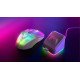 Turtle Beach Kone XP Air - Souris gaming RGB ergonomique, personnalisable et sans fil, Bluetooth, capteur optique 19 000 DPI, autonomie de batterie de 100 heures, station de charge, 29 entrées programmables, éclairage AIMO RGB, molette 4D Blanc