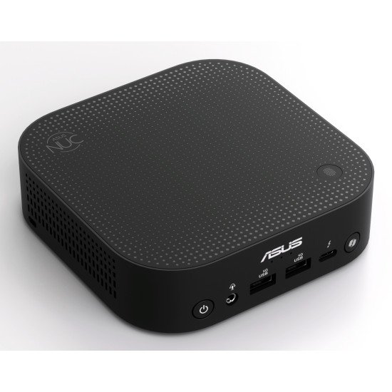 ASUS NUC RNUC14LNKU5073H2 Intel Core Ultra 5 226V 16 Go LPDDR5x-SDRAM 512 Go SSD Windows 11 Home Mini PC Noir