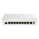 D-Link DBR-600-P/B Routeur connecté 2.5 Gigabit Ethernet Blanc