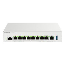 D-Link DBR-600-P/B Routeur connecté 2.5 Gigabit Ethernet Blanc