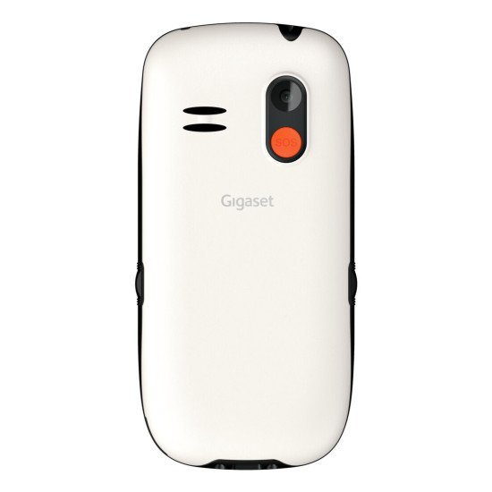 Gigaset GL395 5,59 cm (2.2") 90 g Blanc Téléphone pour seniors Gigaset GL395 5,59 cm (2.2") 90 g Blanc Téléphone pour seniors