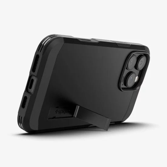 Spigen iPhone 16 Pro Max Case coque de protection pour téléphones portables Noir