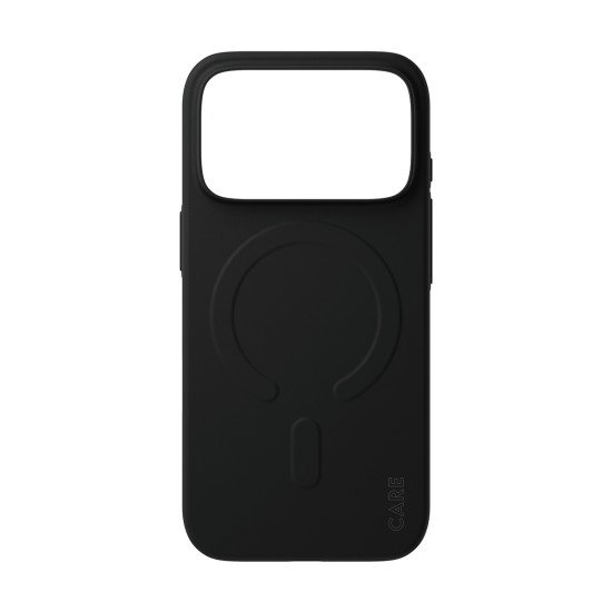 PanzerGlass CARE™ by ® SL1M Case Black w. MagSafe iPhone 2026 Pro | 17 Pro coque de protection pour téléphones portables Housse Transparent
