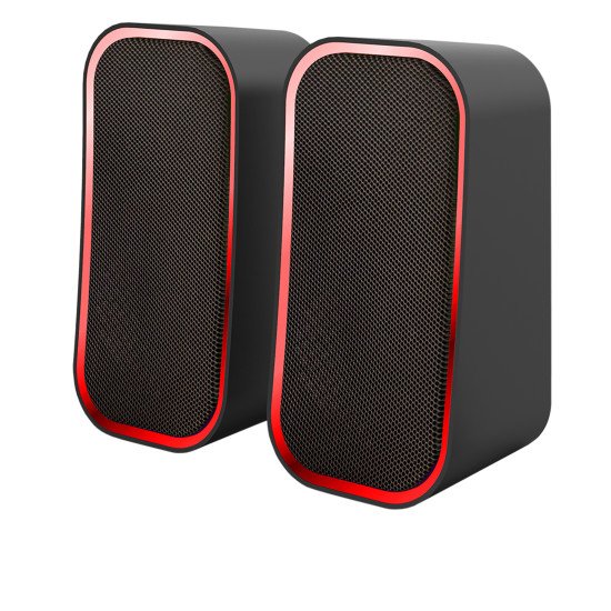 SPEEDLINK TOKEN RGB Noir Avec fil &sans fil 6 W