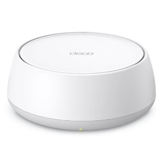TP-Link DECO BE22(1-PACK) système Wi-Fi maillé Bi-bande (2,4 GHz / 5 GHz) Wi-Fi 7 (802.11be) Blanc 2 Interne