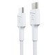 Green Cell GC PowerStream câble USB USB 3.2 Gen 1 (3.1 Gen 1) 0,3 m USB C 0,48 Gbit/s 60 W Blanc