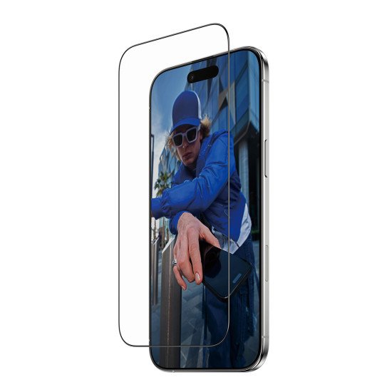 PanzerGlass ® Screen Protector w. Black Frame iPhone 17 Air | Ultra-Wide Fit w. FASTFIT IN-A-BOX Protection d'écran transparent Apple 1 pièce(s) PanzerGlass ® Screen Protector w. Black Frame iPhone 17 Air | Ultra-Wide Fit w. FASTFIT IN-A-BOX Protection d'écran transparent Apple 1 pièce(s)