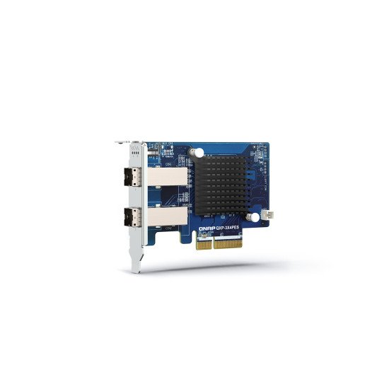 QNAP QXP-3X4PES carte réseau Interne 32000 Mbit/s