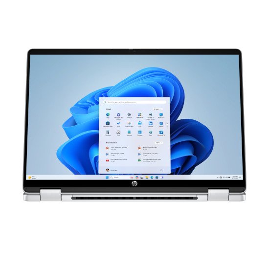 HP OmniBook 5 Flip 14-fp0742nb Intel® Core™ i3 i3-1315U Hybride (2-en-1) 35,6 cm (14") Écran tactile 2K 8 Go LPDDR5-SDRAM 512 Go SSD Wi-Fi 6 (802.11ax) Windows 11 Home Argent