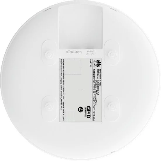HUAWEI eKit AP300 Series AP362 2975 Mbit/s Blanc Connexion Ethernet POE HUAWEI eKit AP300 Series AP362 2975 Mbit/s Blanc Connexion Ethernet POE
