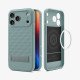 Spigen Parallax S (MagFit) coque de protection pour téléphones portables 17,5 cm (6.9") Housse Vert