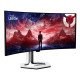 Lenovo Legion PRO 34WD-10 écran PC 86,4 cm (34") 3440 x 1440 pixels Wide Quad HD LED Noir
