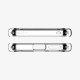 Spigen Ultra Hybrid Metal Ring (MagFit) coque de protection pour téléphones portables 16 cm (6.3") Housse Transparent, Blanc Spigen Ultra Hybrid Metal Ring (MagFit) coque de protection pour téléphones portables 16 cm (6.3") Housse Transparent, Blanc