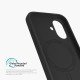 Vonmählen Soft Silicone Case coque de protection pour téléphones portables 17 cm (6.7") Housse Noir
