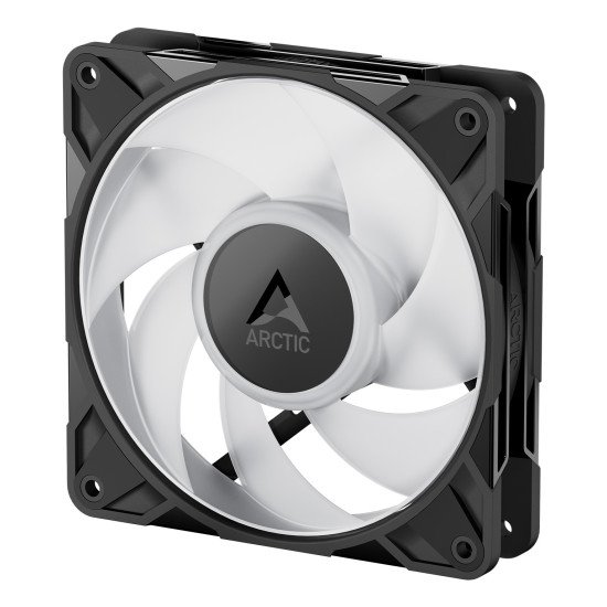 ARCTIC Freezer P12 Pro A-RGB Boitier PC Ventilateur 12 cm Noir, Blanc 1 pièce(s)