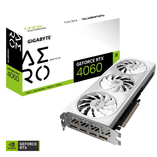 Gigabyte GeForce RTX 4060 AERO OC 8G