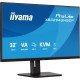 iiyama ProLite XB3294UHSCP-B1 écran PC 80 cm (31.5") 3840 x 2160 pixels 4K Ultra HD Noir iiyama ProLite XB3294UHSCP-B1 écran PC 80 cm (31.5") 3840 x 2160 pixels 4K Ultra HD Noir