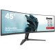 iiyama G-MASTER RED EAGLE CURVED écran PC 114,3 cm (45") 5120 x 1440 pixels Dual QHD LED Noir