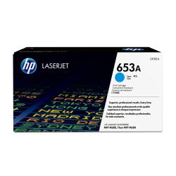HP 653A toner cyan authentique LaserJet HP 653A toner cyan authentique LaserJet