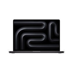 Apple MacBook Pro Apple M M4 Pro Ordinateur portable 41,1 cm (16.2") 24 Go 512 Go SSD Wi-Fi 6E (802.11ax) macOS Sequoia Noir