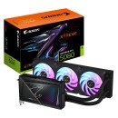 GIGABYTE AORUS GeForce RTX 5080 XTREME WATERFORCE 16G Carte Graphique - 16 Go GDDR7, 256 bits, PCI-E 5.0, 2805MHz Core Clock, 3 x DP 2.1a, 1 x HDMI 2.1b, NVIDIA DLSS 4, GV-N5080AORUSX W-16GD