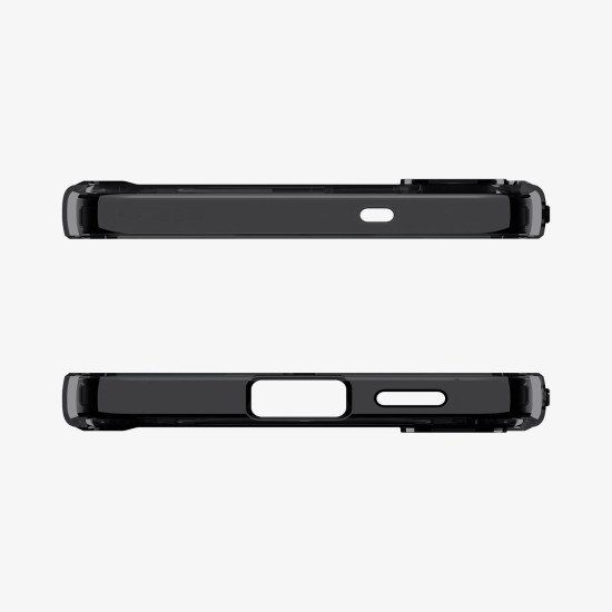 Spigen Ultra Hybrid Metal Ring (MagFit) coque de protection pour téléphones portables 17 cm (6.7") Housse Noir