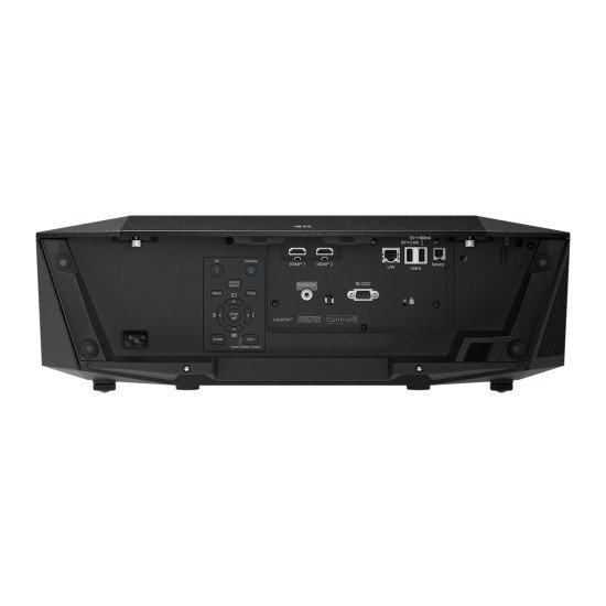 Epson Pro Cinema EH-QL3000B Projecteur à focale ultra courte 6000 ANSI lumens 3LCD UHD 4K (3840x2160) Noir