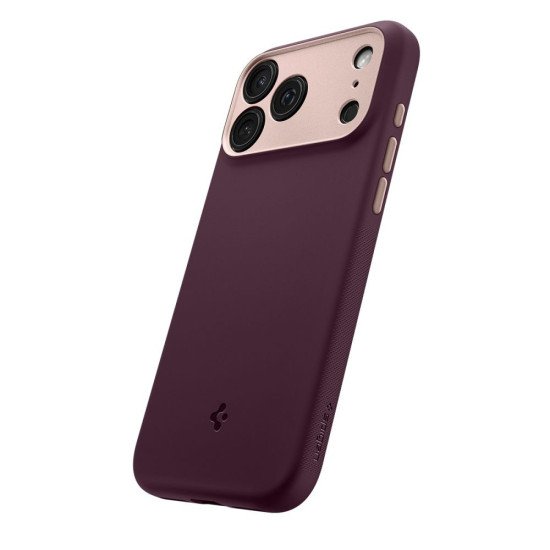 Spigen ACS10327 coque de protection pour téléphones portables 16 cm (6.3") Bourgogne
