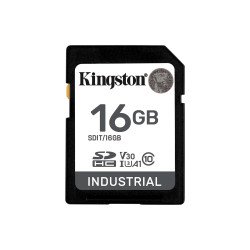 Kingston Technology SDIT/16GB mémoire flash 16 Go SDHC UHS-I Classe 10 Kingston Technology SDIT/16GB mémoire flash 16 Go SDHC UHS-I Classe 10