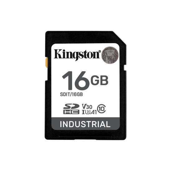 Kingston Technology SDIT/16GB mémoire flash 16 Go SDHC UHS-I Classe 10