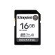 Kingston Technology SDIT/16GB mémoire flash 16 Go SDHC UHS-I Classe 10