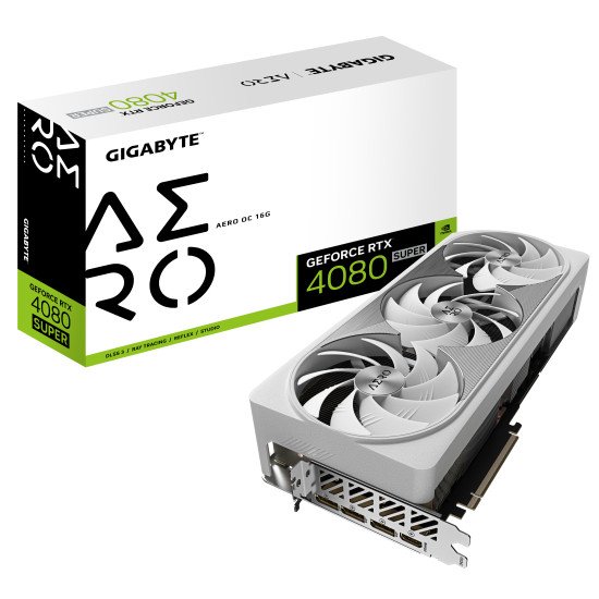 Gigabyte AERO GeForce RTX 4080 SUPER OC 16G NVIDIA 16 Go GDDR6X