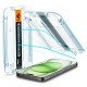 Spigen AGL06883 écran et protection arrière de téléphones portables Protection d'écran transparent Apple 2 pièce(s)