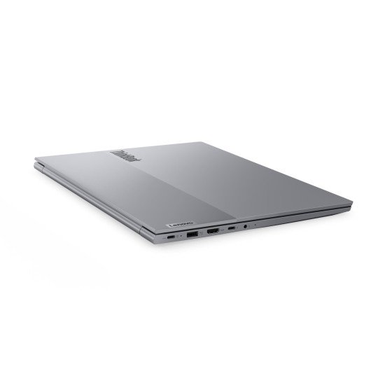 Lenovo ThinkBook 16 G9 IRL Intel® Core™ i5 i5-13420H Ordinateur portable 40,6 cm (16") WUXGA 16 Go DDR5-SDRAM 512 Go SSD Wi-Fi 7 (802.11be) Windows 11 Pro Belge Gris