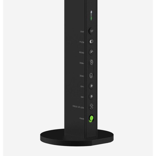 IPEVO VZ-R ULTRA caméra de documents Noir