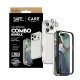 PanzerGlass SAFE. | CARE by ® 3-in-1 Fashionable Combo Bundle iPhone 17 Pro Protection d'écran transparent Apple 1 pièce(s)