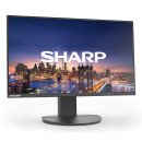 Sharp MultiSync EA242F écran PC 61 cm (24") 1920 x 1080 pixels Full HD LCD Noir