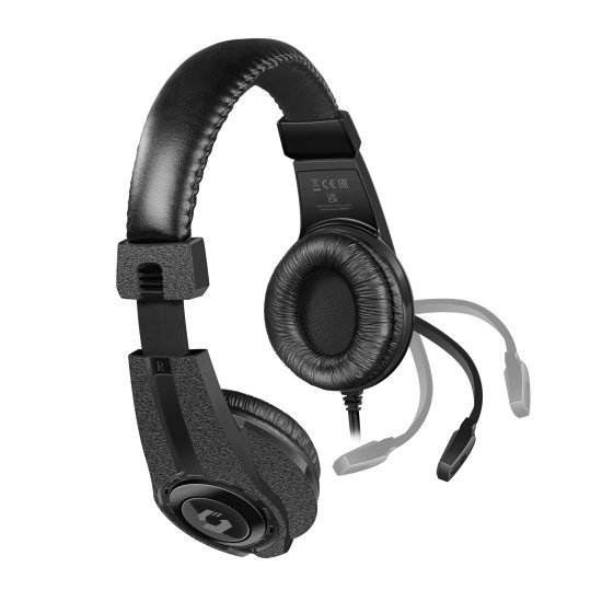 SPEEDLINK LEGATOS Casques Avec fil Arceau Gaming Noir
