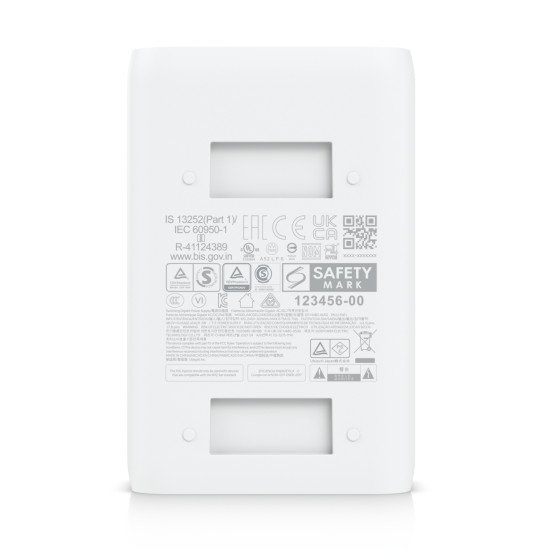 Ubiquiti U-PoE+ Gigabit Ethernet 48 V Ubiquiti U-PoE+ Gigabit Ethernet 48 V