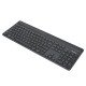 Targus Sustainable Energy Harvesting EcoSmart clavier Bluetooth QWERTY Nordique Noir