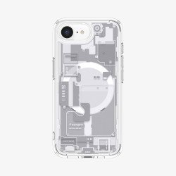 Spigen Ultra Hybrid Zero One (MagFit) coque de protection pour téléphones portables 15,5 cm (6.1") Housse Blanc