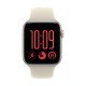 Apple Watch SE (3nd generation) OLED 44 mm Numérique 368 x 448 pixels Écran tactile Beige Wifi GPS (satellite)