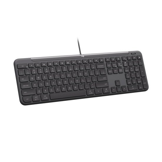 Logitech Signature Slim Wired K620 For Business clavier Universel USB AZERTY Graphite