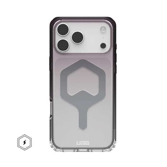 Urban Armor Gear Plyo coque de protection pour téléphones portables 17,5 cm (6.9") Housse Noir, Transparent