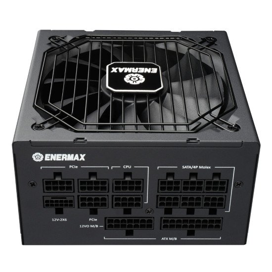 Enermax EGN1200P unité d'alimentation d'énergie 1200 W 20+4 pin ATX ATX Noir Enermax EGN1200P unité d'alimentation d'énergie 1200 W 20+4 pin ATX ATX Noir