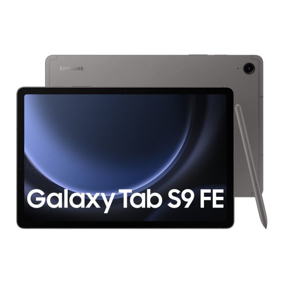 Samsung Galaxy Tab S9 FE WiFi Gray 6+128GB 128 Go 27,7 cm (10.9") Samsung Exynos 6 Go Wi-Fi 6 (802.11ax) Android 13 Gris