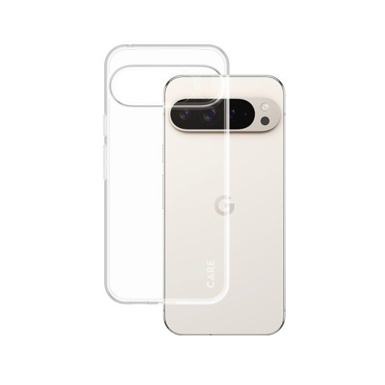 PanzerGlass CARE by ® Fashionable Case Transparent X-Ray Soft Basic Google Pixel 10 Pro XL coque de protection pour téléphones portables Housse PanzerGlass CARE by ® Fashionable Case Transparent X-Ray Soft Basic Google Pixel 10 Pro XL coque de protection pour téléphones portables Housse