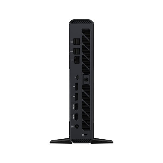 ASUS ROG NUC RNUC15JNK9X28AA2 Intel Core Ultra 9 32 Go DDR5-SDRAM 2 To SSD NVIDIA GeForce RTX 5080 Windows 11 Home USFF Mini PC Noir ASUS ROG NUC RNUC15JNK9X28AA2 Intel Core Ultra 9 32 Go DDR5-SDRAM 2 To SSD NVIDIA GeForce RTX 5080 Windows 11 Home USFF Mini PC Noir
