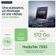 Motorola edge 60 16,9 cm (6.67") Double SIM Android 15 5G USB Type-C 12 Go 512 Go 5200 mAh Vert